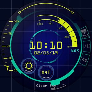 Holo HUD by Sirius Designs
