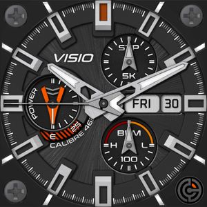 CAL.463 Visio BLCK by CyberCop71