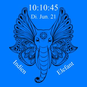 Indien Elefant by albasoft