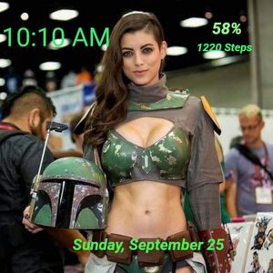 star wars boba by cesar caballero
