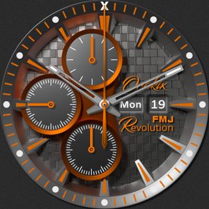 OX | Revolution Chrono FMJ100 by Orakix