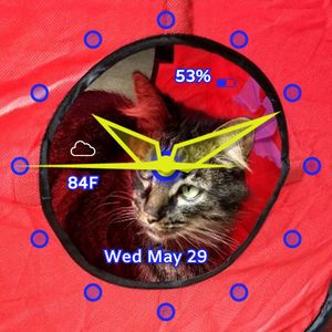 Kool Kat Red Toy by MJS Designs