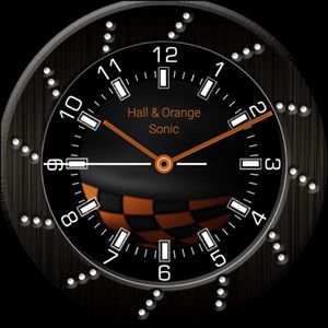 Hall & Orange Sonic by Michael Williams