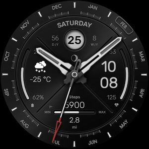 WFP 307 Modern watch face by WFProduction by Alexandr Kovalev