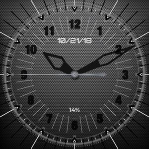 Carbon Fiber Simple by Nick Morrow