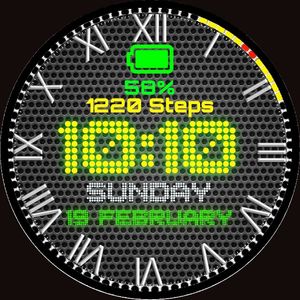 Yellow Watch by Jason