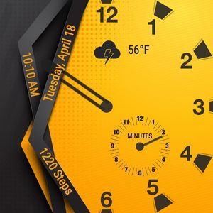 Yellow Mod by jamesrice