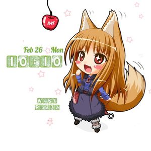 Chibi Holo by JKrash