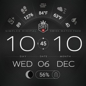 SWF Simplex 24H by SWF Swiss Watch Face