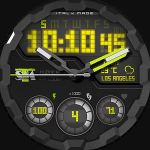TSM HYBrid III Black & Lime by TaSiMa