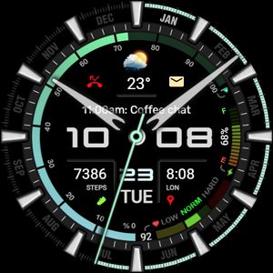 WFP 322 Hybrid Watch Face by WFProduction by Alexandr Kovalev