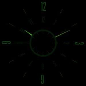 Night Fluor: Green by Willem Schildkamp