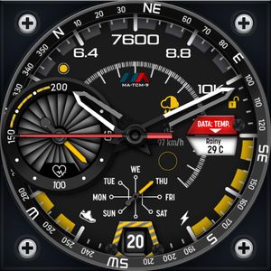 MA-TCM-9 by MA Watches