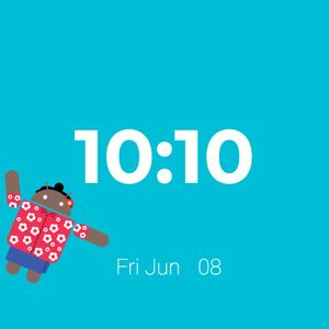 Simple watch face by Ariel