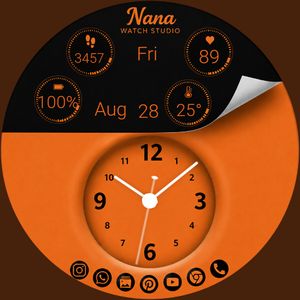 nana.orange.peel by Nana