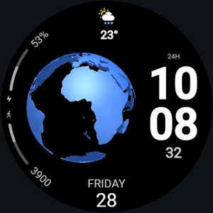 WFP 314 Earth animated watch by WFProduction by Alexandr Kovalev