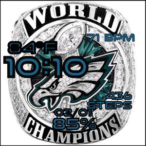 Eagles Superbowl LII RING BPM2 by Sammychon