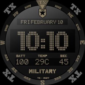 TX-MI27 MILITARY DII by Tombot