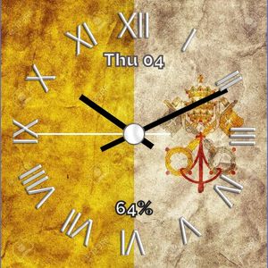 Vatican Watchface by Anthony Smela