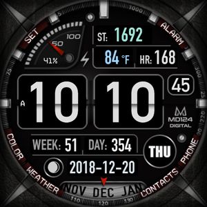 MD124 Digital by Matteo Dini