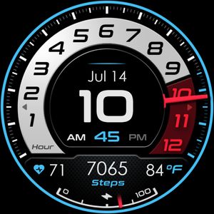 HIGH F022 - Performance Series by HIGH Watch Faces