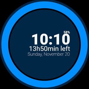 Time remaining Watch - Active by nevermind