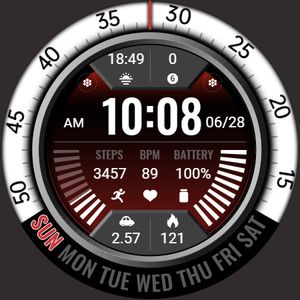 Digital Clock Turntable by ZKin