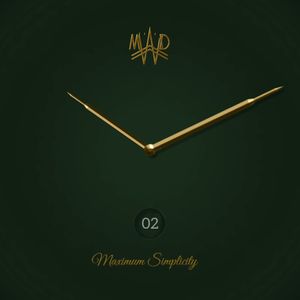 Maximum simplicity by MAD MAX WATCHES