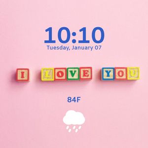 I love you by Wila