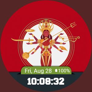 Indian Animated God WFF by CULTURXP