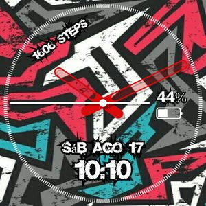 Abstract Watch by Filipe