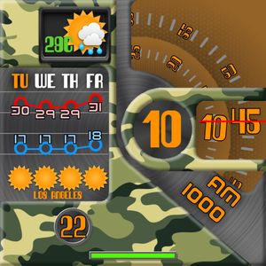 Dynamic Rings - Camo by Brad C