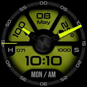 PW-BLD 01 Y Free by Patrick's Watches