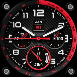 HIGH N.23 - Performance Series by HIGH Watch Faces