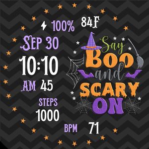 👻 Say Boo! 👻 by The Fitbit Gal™️