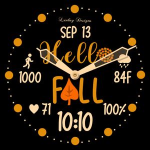 Hello FALL by Linlay Designs™