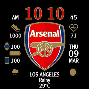 Arsenal FC by S7R4NGER