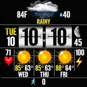Weather Wht/Flip 3 Day by LR21