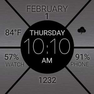 Metallic Grey by plaidv