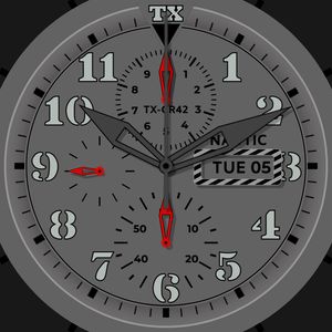 TX-CR42 Nautic Chrono by Tombot