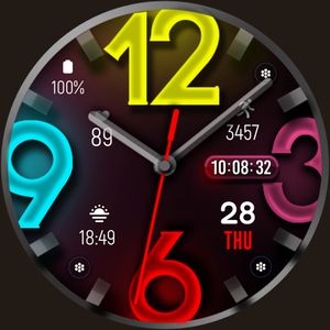 ML2U 183b Neon Hybrid Face by ML2U