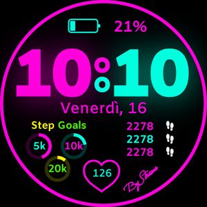 fluo fitness ed. complication by Simone