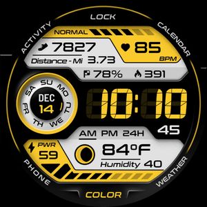HIGH N.3 - Eco Series by HIGH Watch Faces