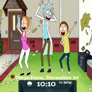 Rick and Morthy by Ayrton