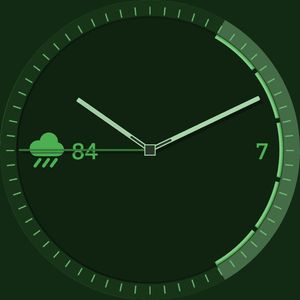 Green Tally by SixPastSix