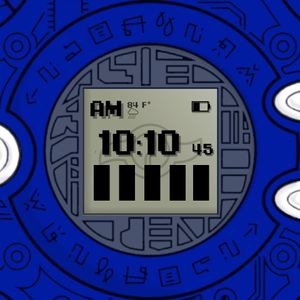 Digivice D2 Clock Matt V2.0 by Onix Software