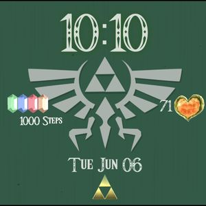 TRI FORCE - Animated - ZELDA by InShaneInTheBrain
