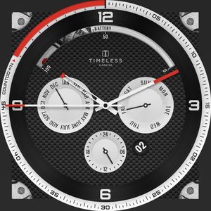 TL Casual -10S B&W- by HIGH Watch Faces