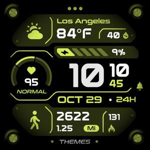 HIGH N.10 - AOD Series by HIGH Watch Faces