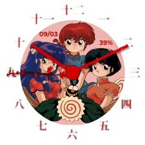 Here's Ranma by Watches by Kaci